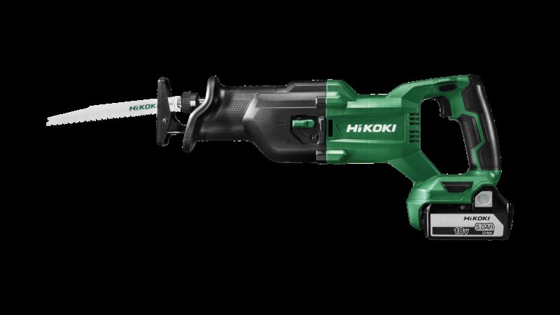 HIKOKI POWER TOOLS - HIACR18DBPLG SEGACCIO UNIV 18V 120MM, SOLO CORPO