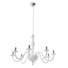 ROSSINI - RSSCRI001B SOSPENSIONE IN VETRO BIANCO E14 IP20 84C