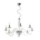 ROSSINI - RSSCRI001CRI SOSPENSIONE IN VETRO CRISTALLO E14 IP20