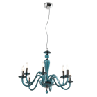 ROSSINI - RSSCRI001OTN SOSPENSIONE IN VETRO OTTANIO E14 IP20 84CM