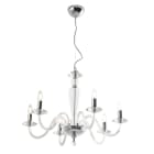 ROSSINI - RSSCRI002CRI SOSPENSIONE IN VETRO CRISTALLO E14 IP20