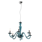 ROSSINI - RSSCRI002OTN SOSPENSIONE IN VETRO OTTANIO E14 IP20 70CM