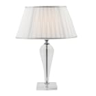 ROSSINI - RSSCRI004CRI LAMPADA DA TAVOLO IN VETRO CRISTALLO E14