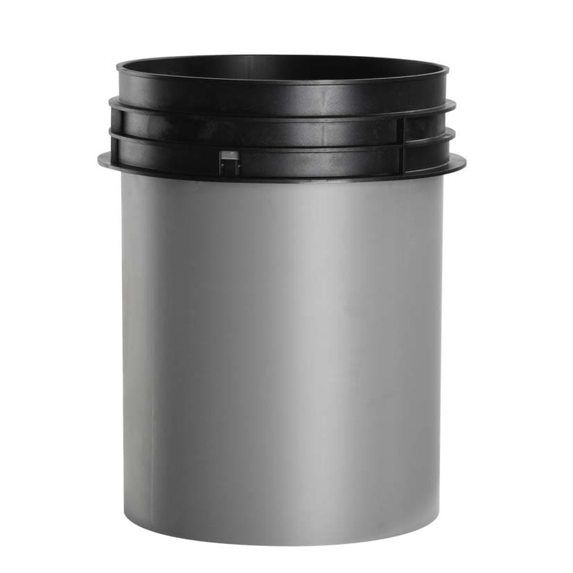 PERFORMANCE IN LIGHT - PRI310196 CONTROCASSA STEEL ROUND MAXI A0586