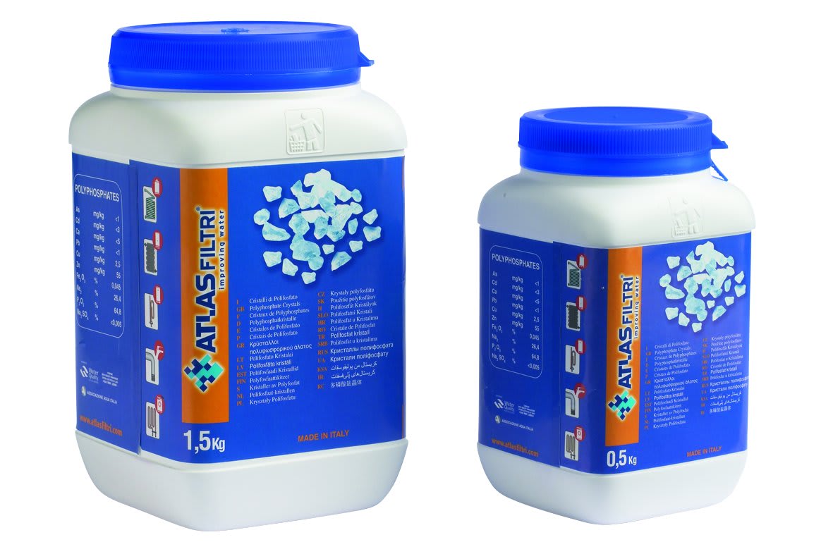 ATLAS FILTRI ITALIA - AT1RE8010004 POLIFOSFATO CRISTALLI 6/10 - BARATTOLO 1