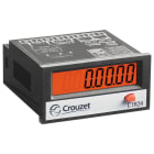CROUZET - CRO87622081 ELECTRONIC IMPULSE COUNTER CTR24, BLCD,