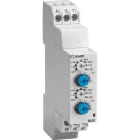 CROUZET - CRO88827155 CHRONOS 2 TIMER MLR1, 24 VDC / 24-240 VA