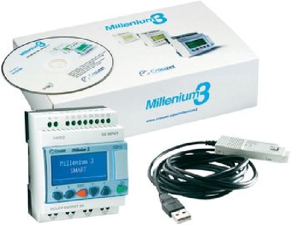 CROUZET - CRO88974081 MILLENIUM 3 SMART LOGIC CONTROLLER KIT C