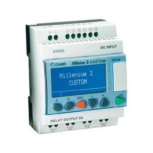 CROUZET - CRO88974143 MILLENIUM 3 SMART LOGIC CONTROLLER XD10,