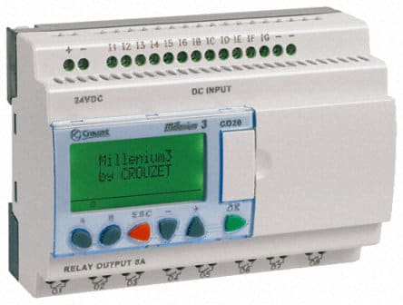 CROUZET - CRO88974164 MILLENIUM 3 SMART XD26, 16 INPUTS, 10 RE