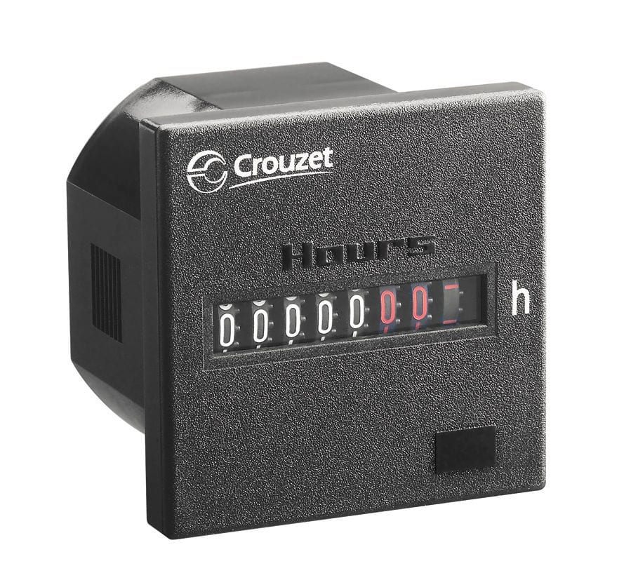 CROUZET - CRO99772810 ELECTROMECHANICAL HOUR COUNTER CHM48, 10