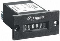 CROUZET - CRO99776901 ELECTROMECHANICAL IMPULSE COUNTER CIM48X