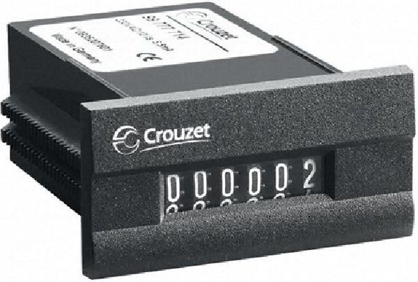 CROUZET - CRO99777724 ELECTROMECHANICAL IMPULSE COUNTER CIM48X