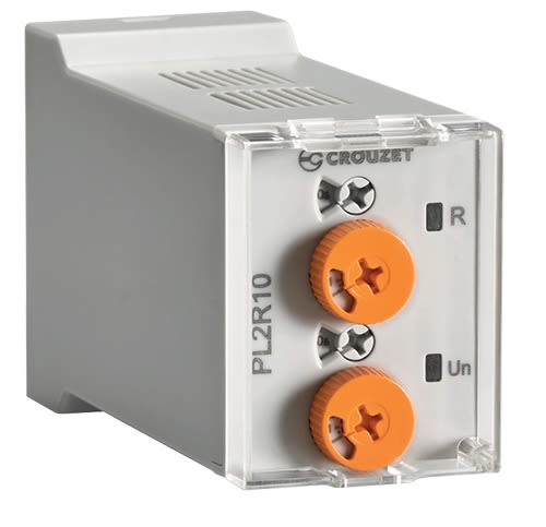 CROUZET - CROPL2R10MV1 SYR-LINE PLUG-IN TIMER PL2R, 12-240 VAC/