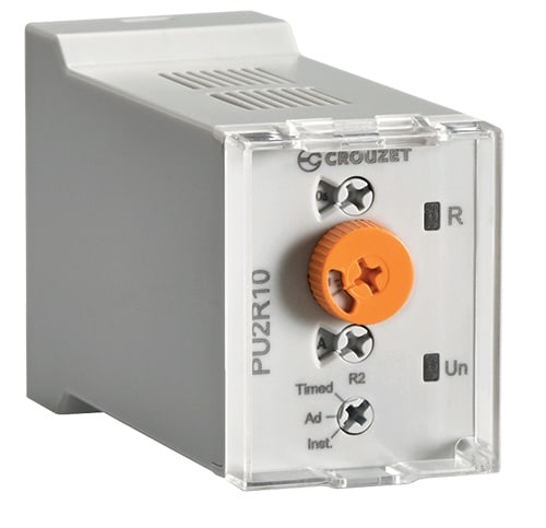 CROUZET - CROPU2R10MV1 SYR-LINE PLUG-IN TIMER PU2R, 12-240 VAC/