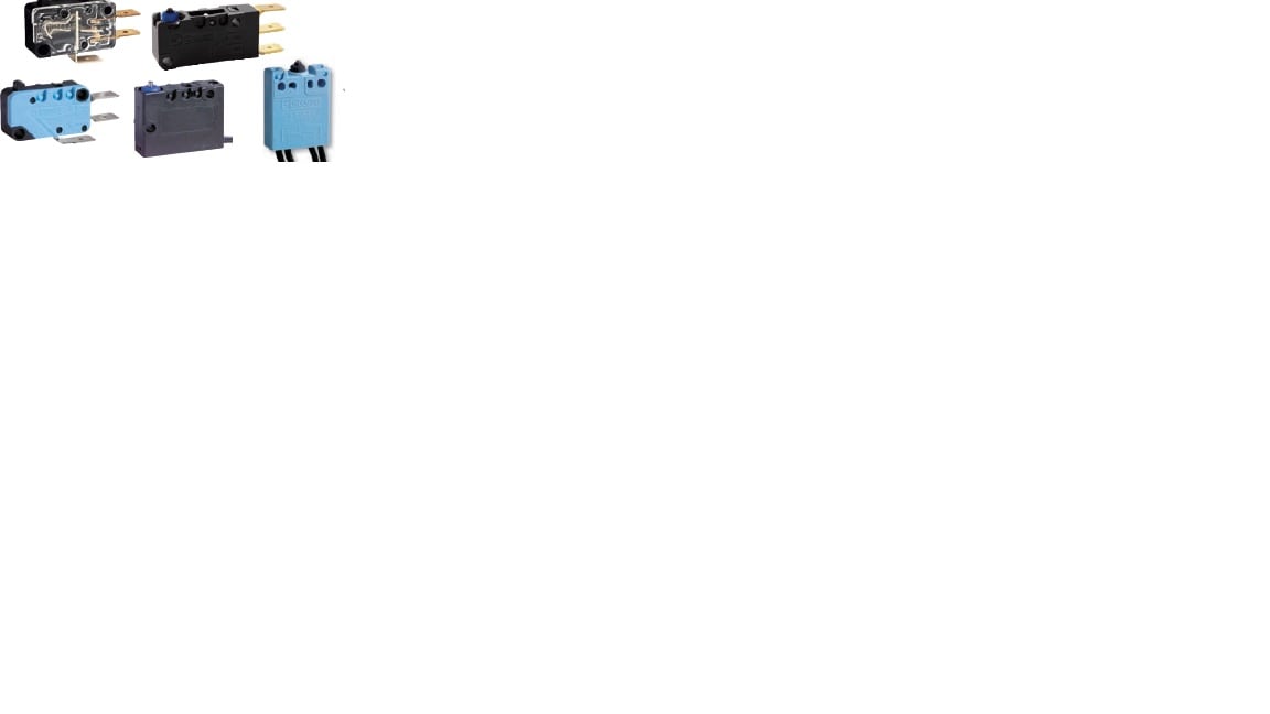 CROUZET - CROX0230717 MICROSWITCH, MINIATURE, V3-83161 SERIES,