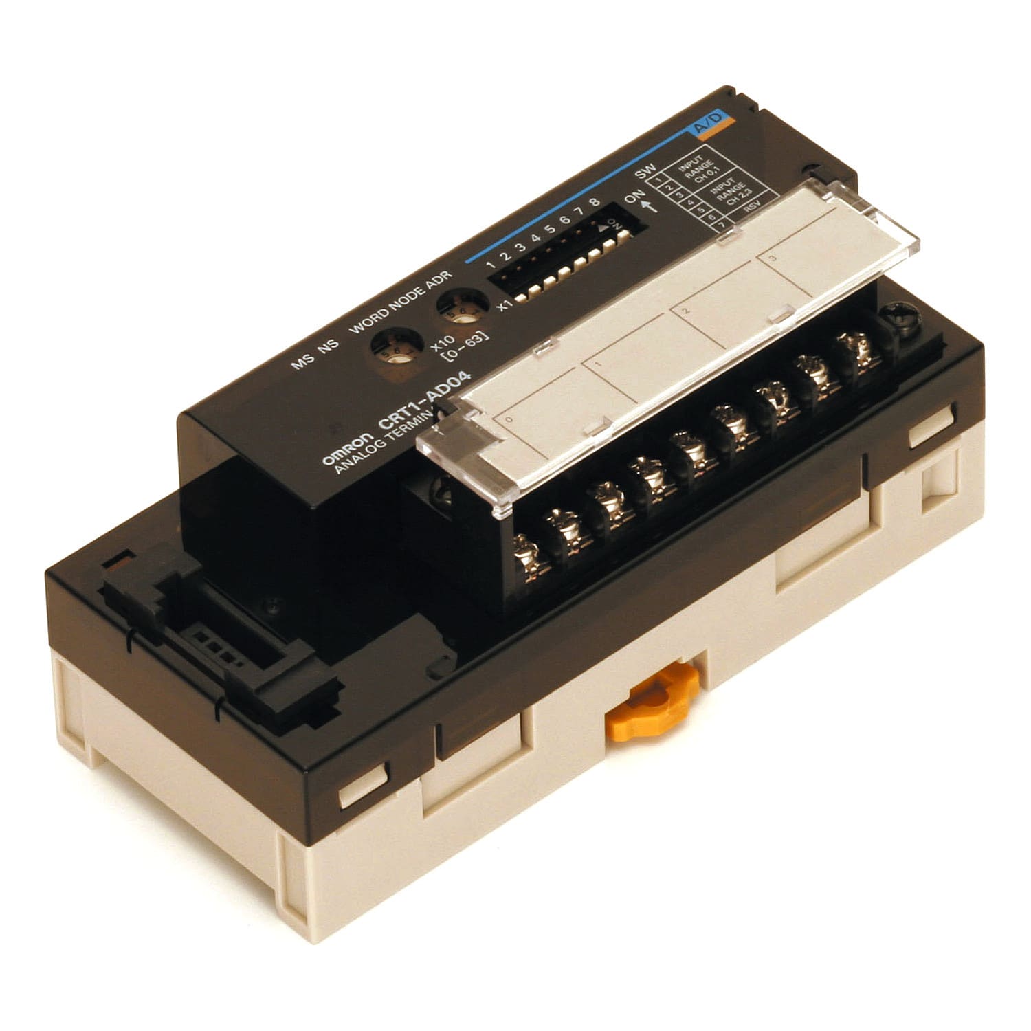 OMRON - OMRCRT1AD04-2261070 IO REMOTO- COMPONET. 4AI. RIS. 6000P. V.