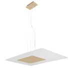 ROSSINI - RSSCRY004OS SOSPENSIONE ORO SATINATO LED 40W IP20 27