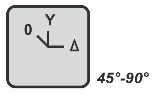ITALWEBER SPA - ITWCS32-10R-72S COMM. 0-Y-D 32A 18,5KW