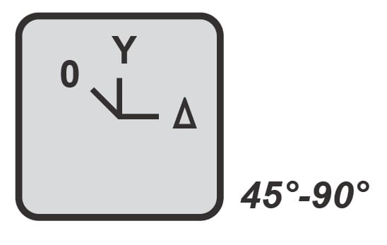 ITALWEBER SPA - ITWCS32-10R-72S COMM. 0-Y-D 32A 18,5KW