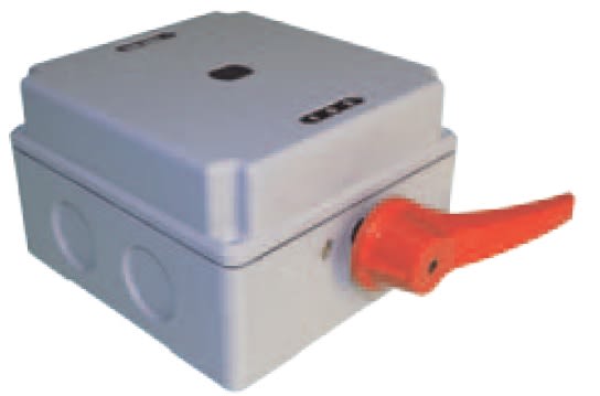 ITALWEBER SPA - ITWCS20-09E-00SL COMM.POLARIT 1-0-2 20A CAS.ISOLANT