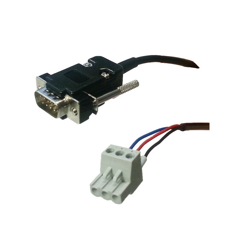 SENECA - SCXCS-DB9M-MEF-1012 CAVO SERIALE VISUAL (DB9F-MORSETTI)