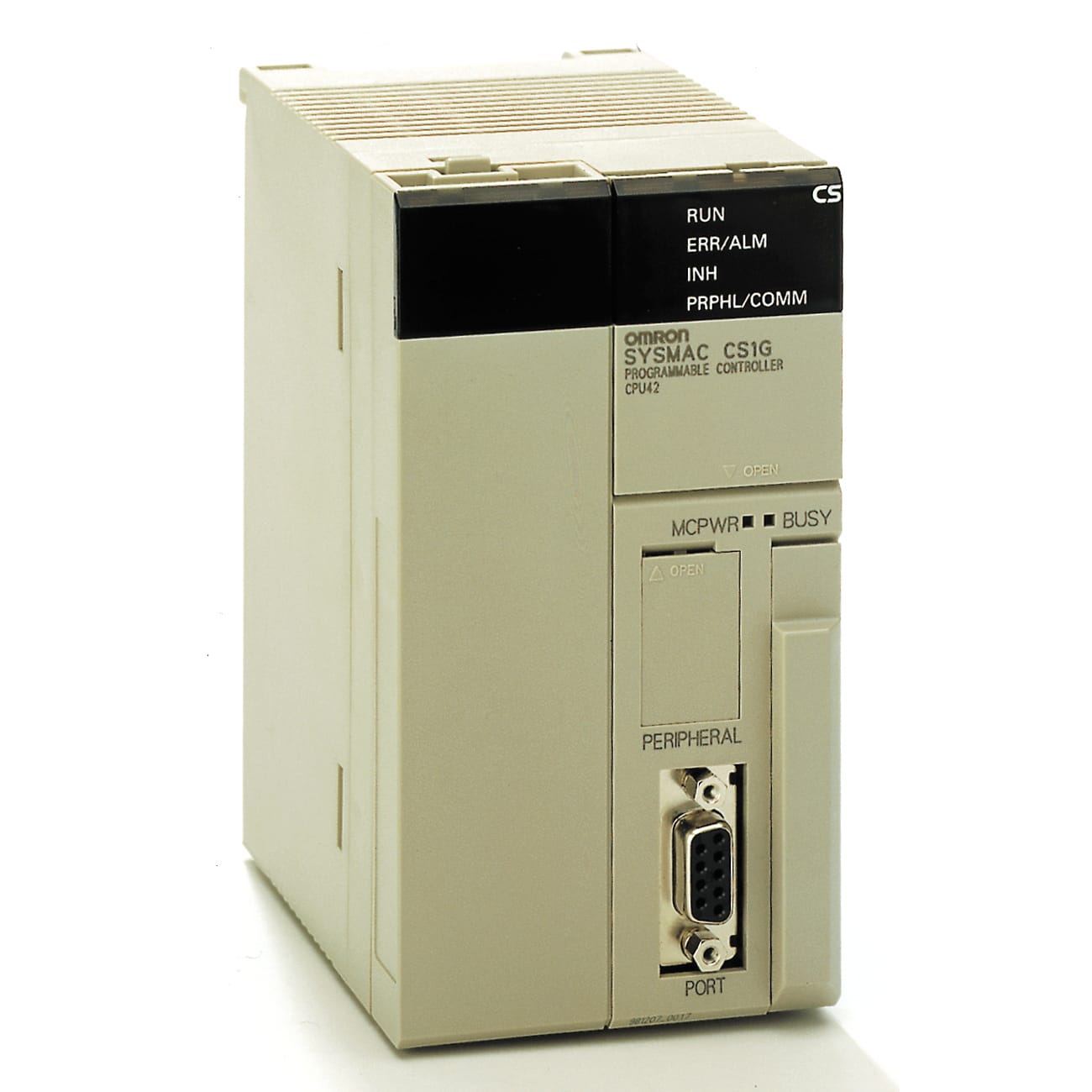 OMRON - OMRCS1GCPU43H-14709 PLC- CPU 20 KSTEP MP. 32 KW DM. 960 IO
