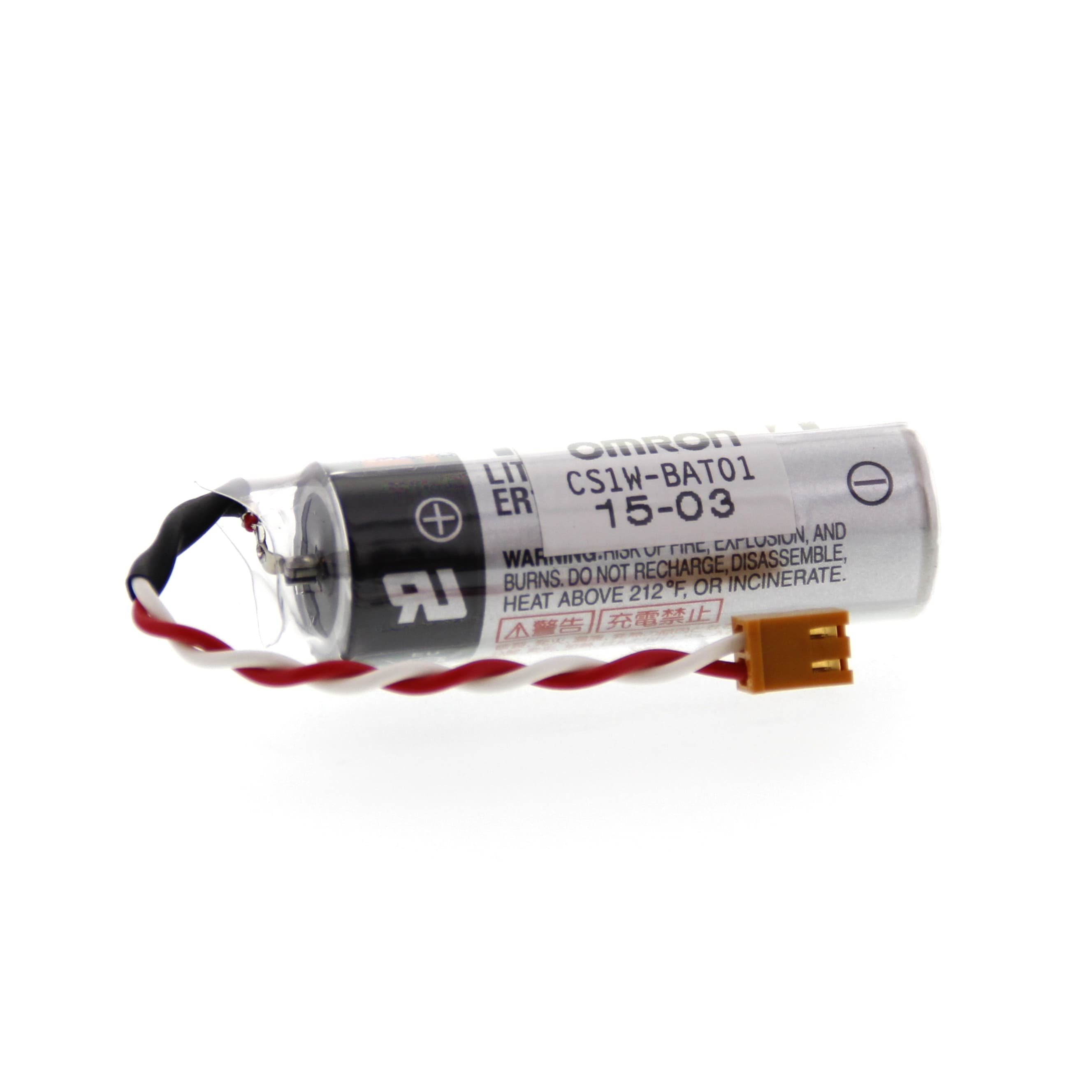 OMRON - OMRCS1WBAT01-103340 PLC- BATTERIA PER CS1
