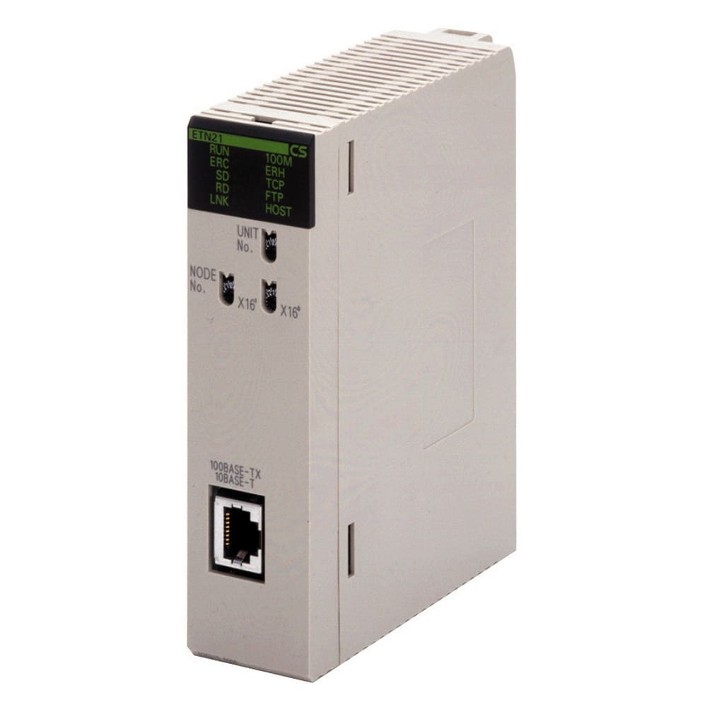 OMRON - OMRCS1WETN21.1-2965 MODULO ETHERNET (TCP/IP) PER CPU CS1