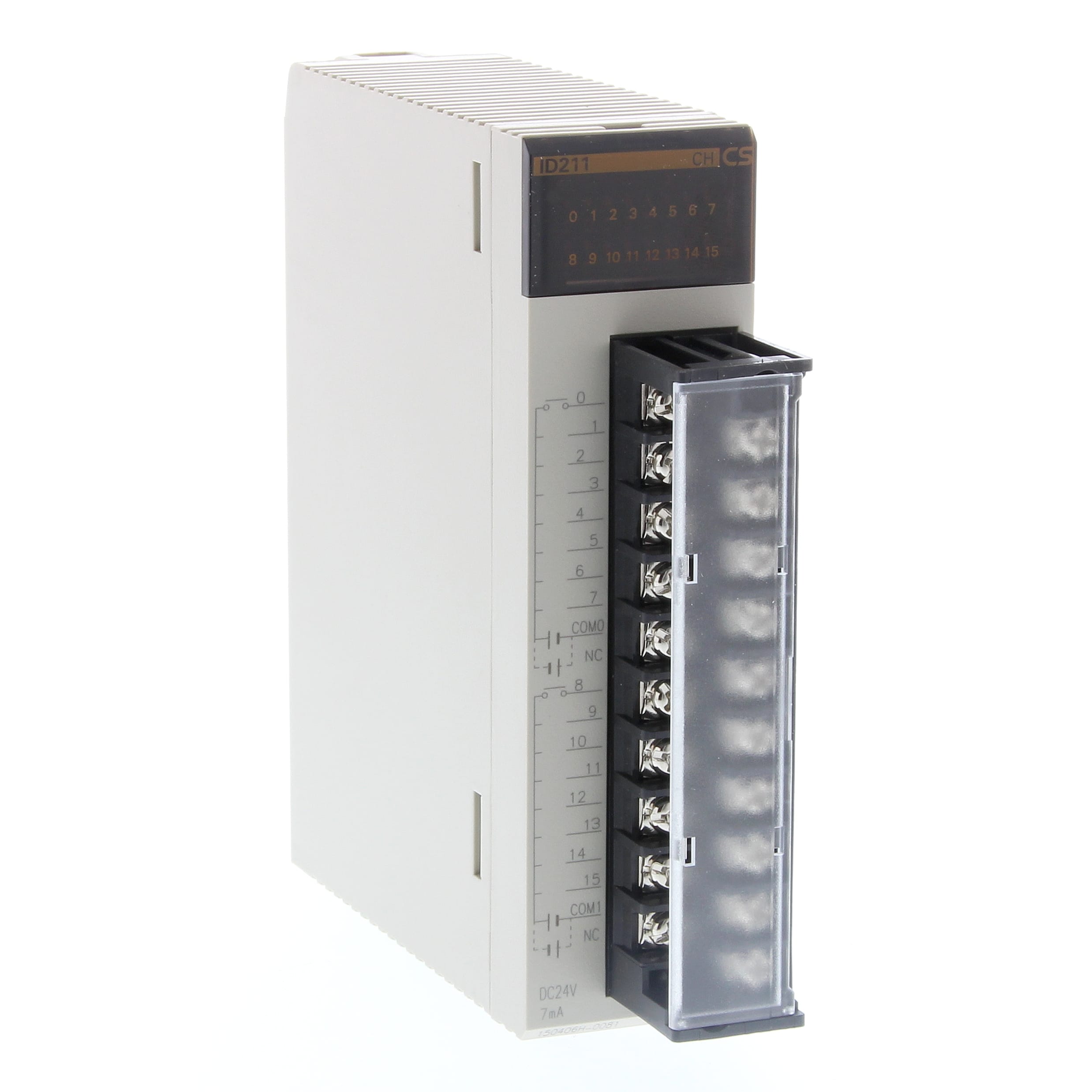 OMRON - OMRCS1WOD212CHN-182 PLC- MODULO 16DO TR PNP. 0.5A. 24V