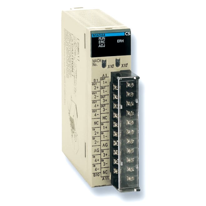 OMRON - OMRCS1WMAD44-135688 PLC- MODULO 4AI+4AO, RIS. 12 BIT