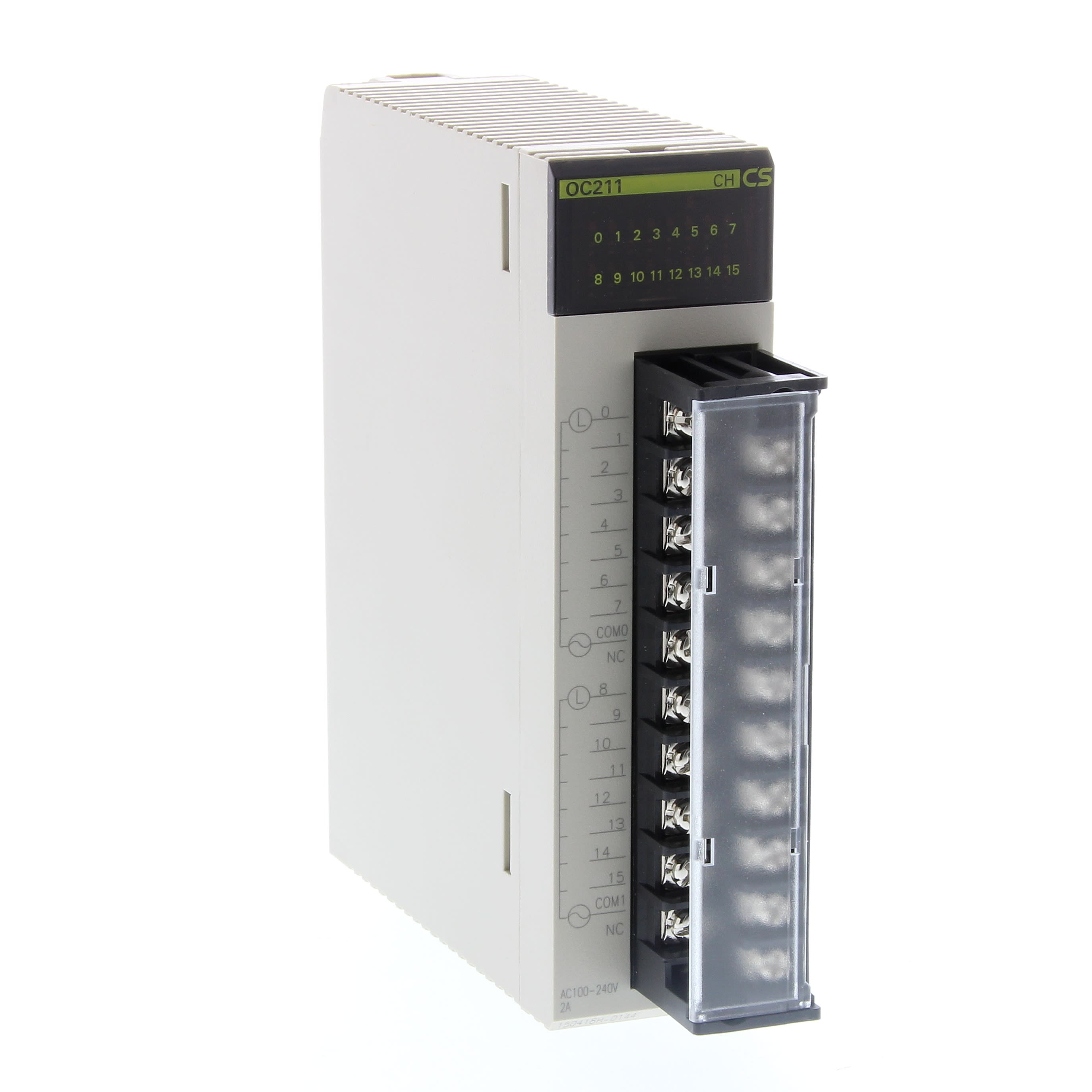 OMRON - OMRCS1WOC211CHN-182 PLC- MODULO 16DO A REL . 2 APUNTO. 8 ACO