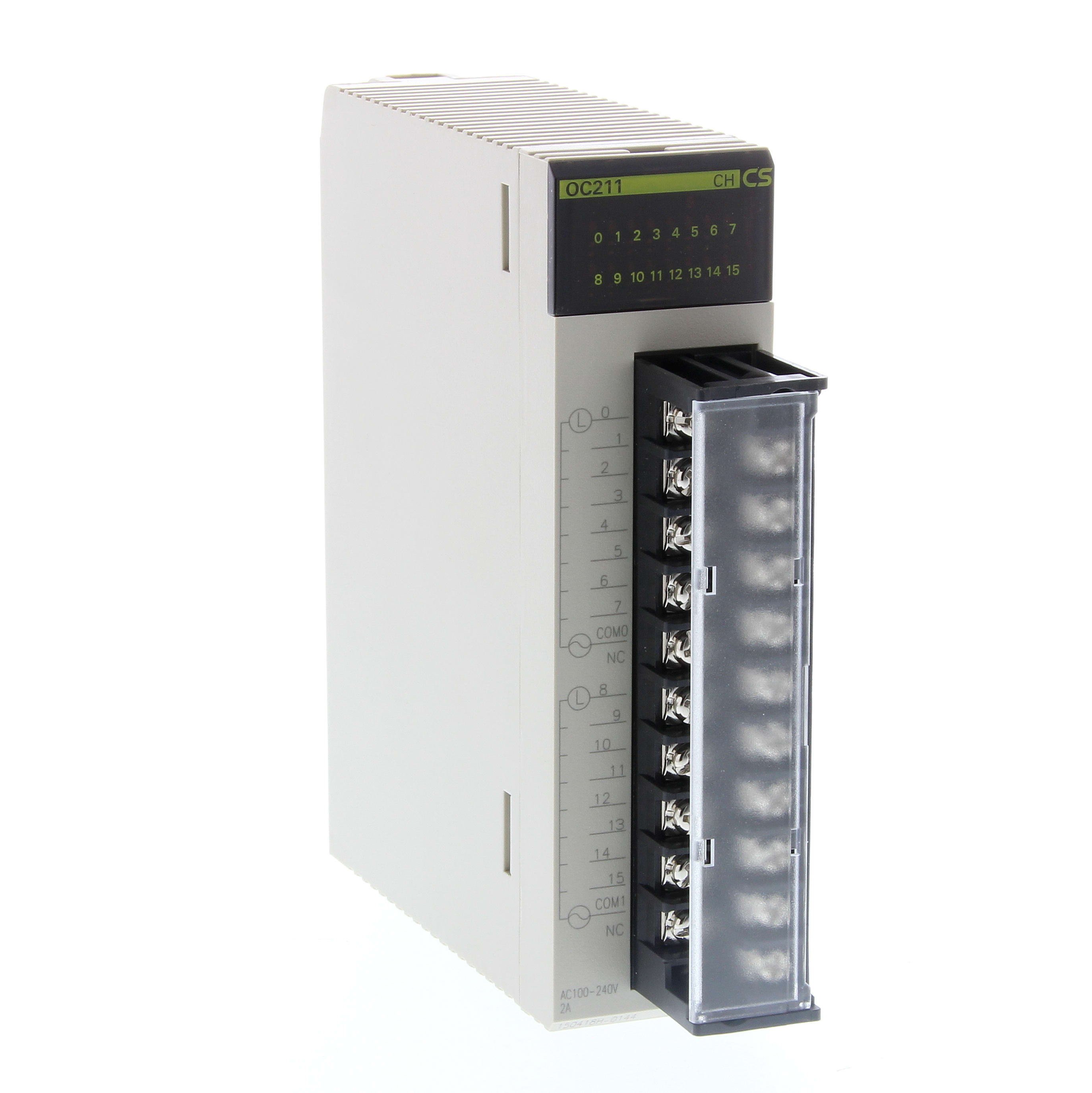 OMRON - OMRCS1WOC211CHN-182 PLC- MODULO 16DO A REL . 2 APUNTO. 8 ACO