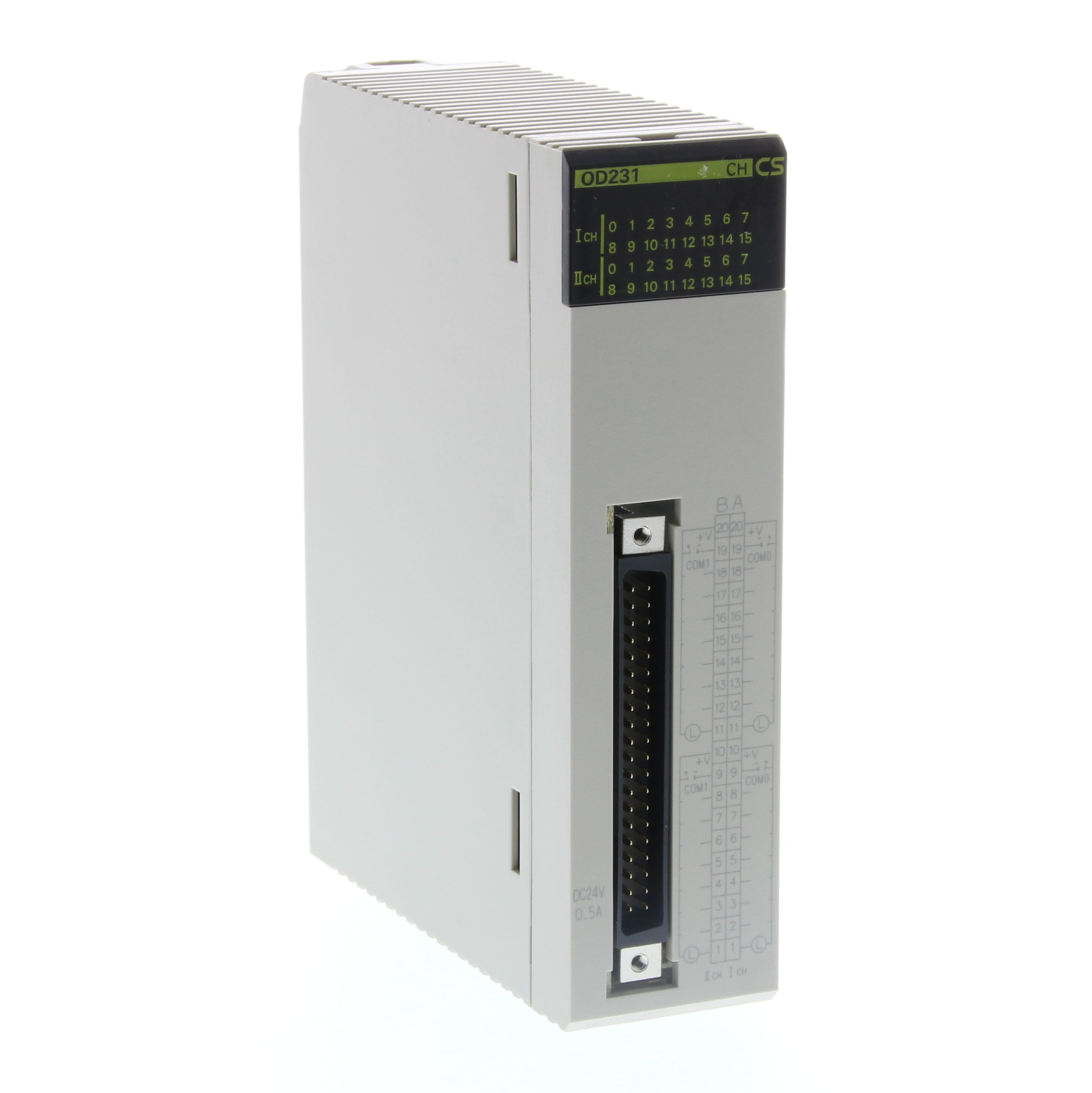 OMRON - OMRCS1WOD231CHN-182 PLC- MODULO 32DO TR NPN. 0.5A. 24V