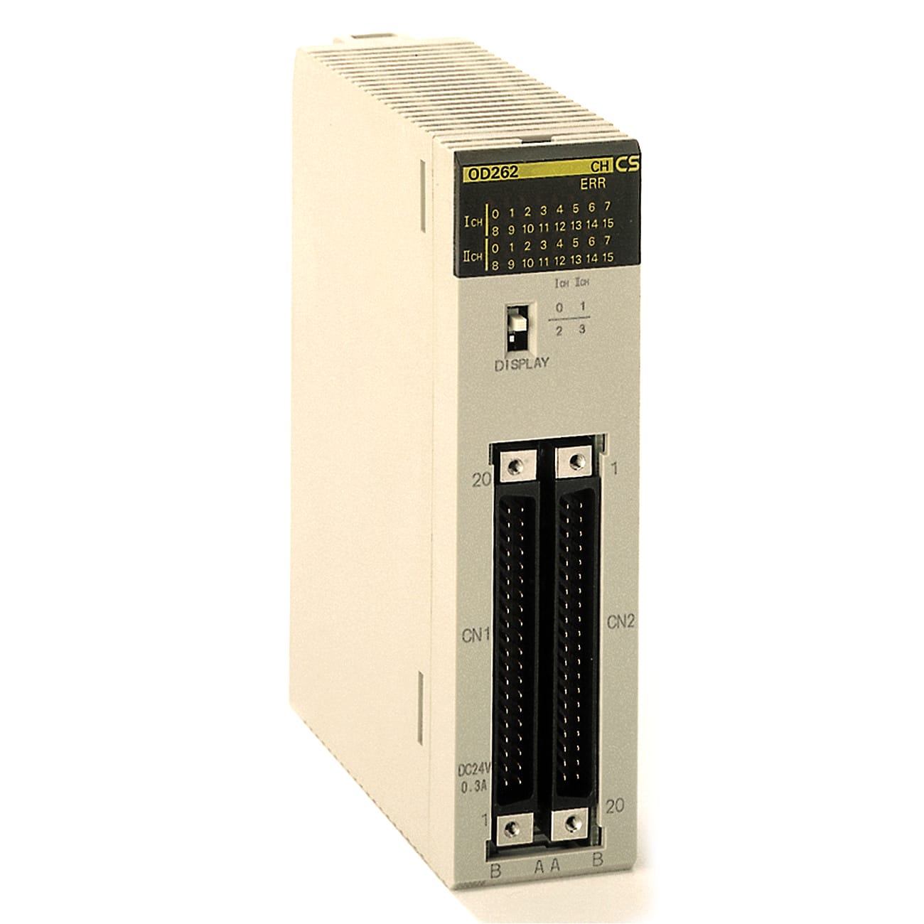 OMRON - OMRCS1WOD261CHN-182 PLC- MODULO 64DO TR NPN. 0.3A. 24V
