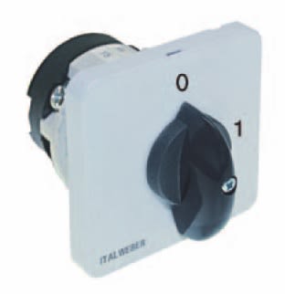 ITALWEBER SPA - ITWCS16-02R-48S INT. 2 X16A 0-1