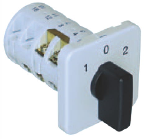 ITALWEBER SPA - ITWCS20-07R-72S COMM. DI LINEA 1-0-2 3P 20A FIN 72M