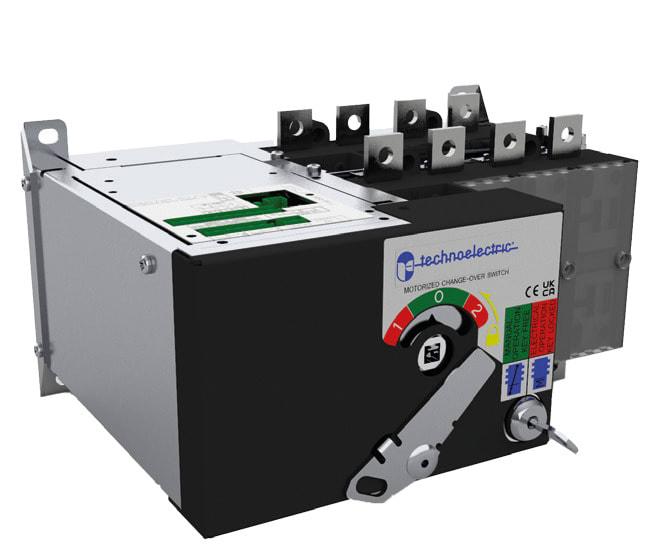TECHNOELECTRIC SRL - TEH120128MSY COMMUTATORE SOVRAPPOSTO MOT. 220V AC