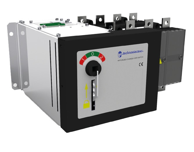 TECHNOELECTRIC SRL - TEH130128MSX COMMUTATORE SOVRAPPOSTO MOT. 24V CC