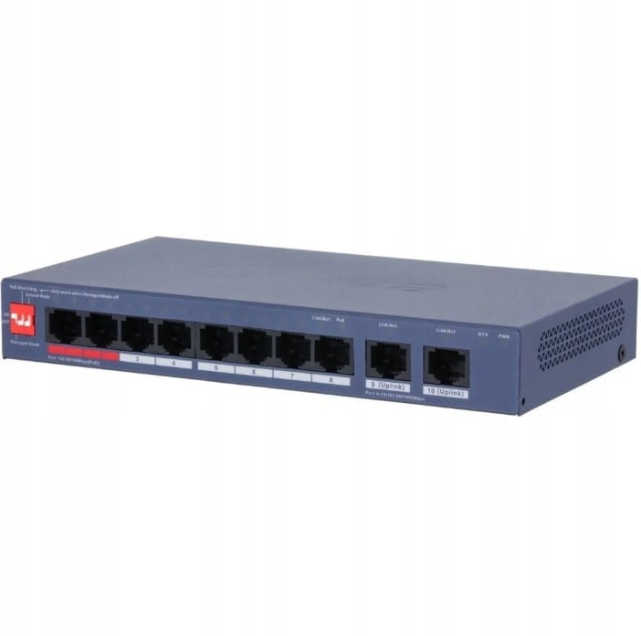 DAHUA TECHNOLOGY - DUHM-0037597 CS4010-8ET2GT-110: SWITCH CLOUD MANAGED