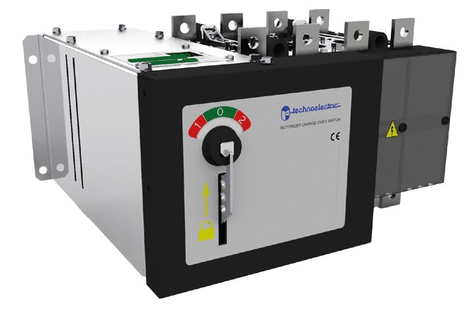 TECHNOELECTRIC SRL - TEH140148MSX COMMUTATORE SOVRAPPOSTO MOT. 24V CC