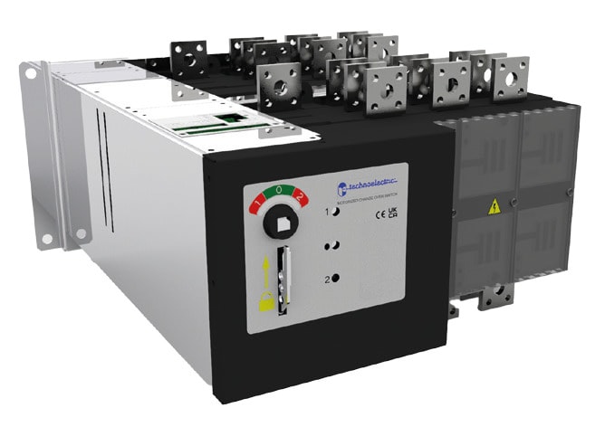 TECHNOELECTRIC SRL - TEH150138MS COMMUTATORE SOVRAPPOSTO MOT. 24V CC, 110