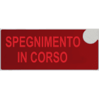 EATON - EAOCSA08589-2 DICITURA 5945 SPEGNIMENTO IN CORSO