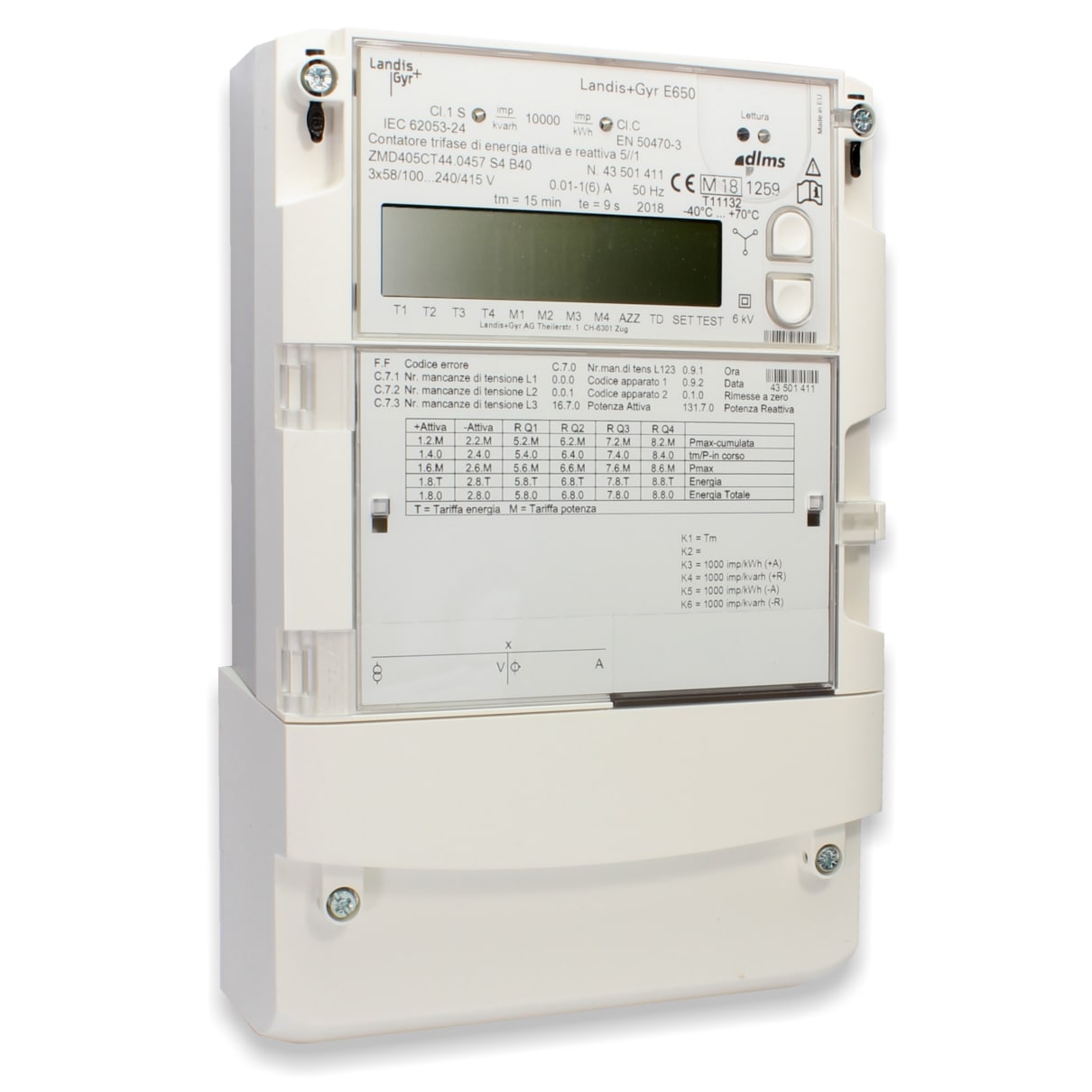 FRER SRL - FRECSEZMD405 CONT.STAT.MULTIF.OMOLOG.ENEL ZMD405 5A
