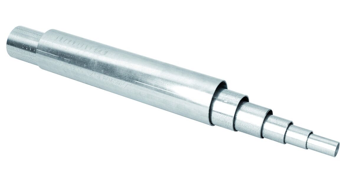 COSMEC - CSM6008-63P3 TUBO RIGIDO ACCIAIO ZINC. D63X1,5X3000MM