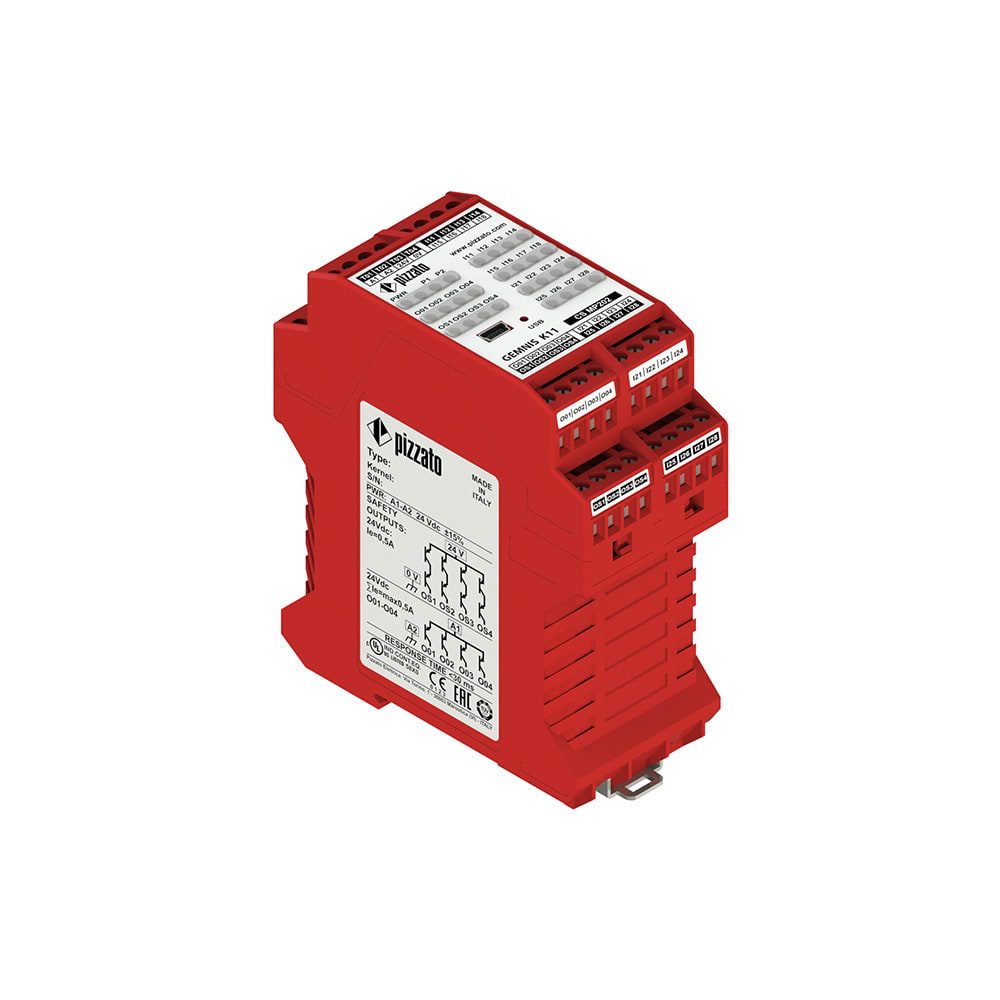 PIZZATO ELETTRICA - PZZCS MP202M0 MODULO DI SICUREZZA MULTIFUNZIONE PROGRA