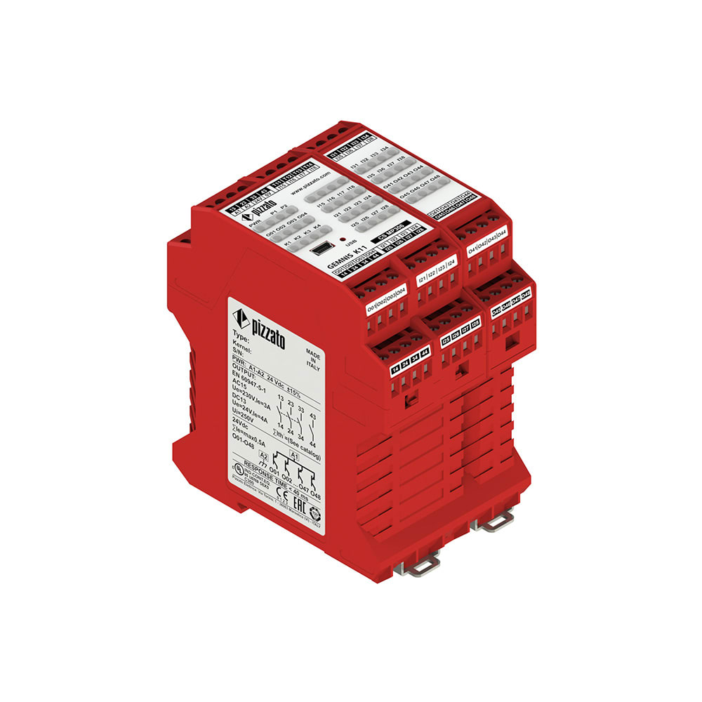 PIZZATO ELETTRICA - PZZCS MP306M0 MODULO DI SICUREZZA MULTIFUNZIONE PROGRA
