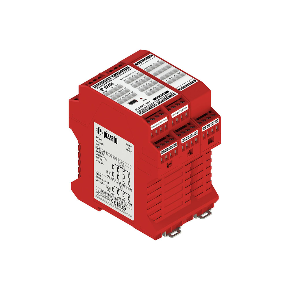 PIZZATO ELETTRICA - PZZCS MP311M0 MODULO DI SICUREZZA MULTIFUNZIONE PROGRA