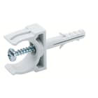 PM FLEX SRL - PMPCT20G CLIP A SCATTO+TASSELLO GRIGIO D20
