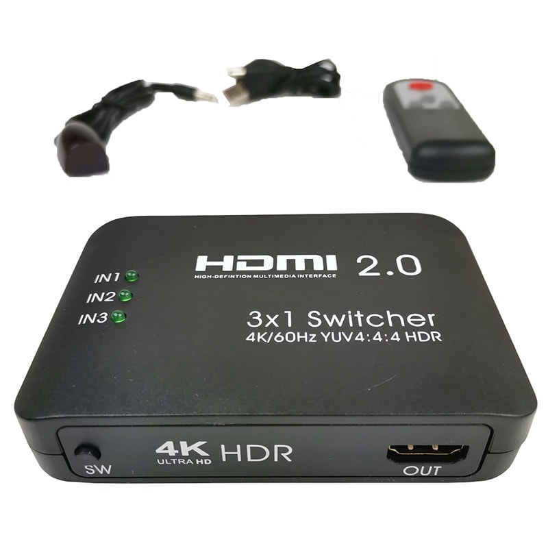 FTE MAXIMAL ITALIA S - FTECT303PRO CT303PRO COMMUTATORE HDMI 3X1 4KA60HZ.